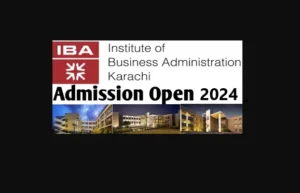 Read more about the article IBA Karachi Admissions 2024