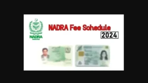 Read more about the article NADRA Smart ID Card Renewal Fee January 2024
