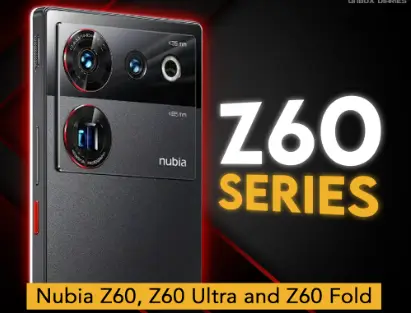 Nubia Z60 Ultra design, launch date & iPhone 15 Pro comparison