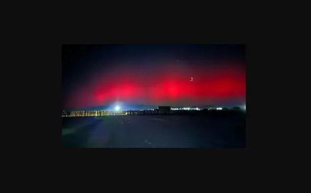 Read more about the article Sky in Mongolia Turned Red
