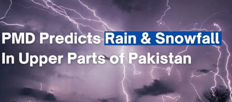 Read more about the article  Rain & Snow Expected in Upper Region of Pakistan