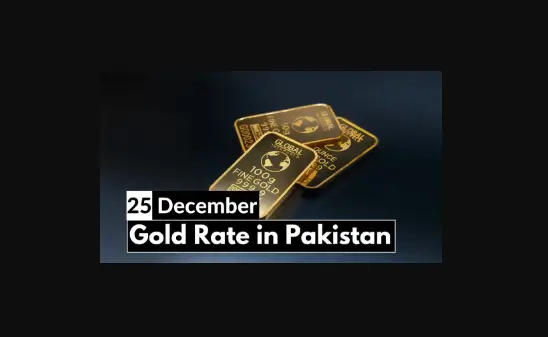 You are currently viewing Today’s Gold Price in Pakistan: 25th Dec 2023