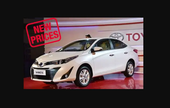 You are currently viewing Toyota Yaris Price Pakistan