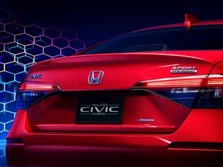 2025 Honda Civic Hybrid Facelift Launched 3