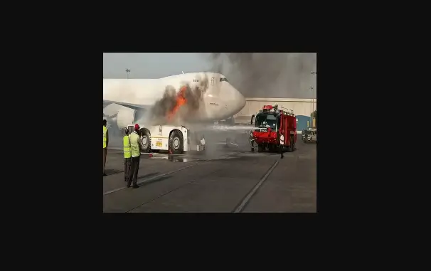 You are currently viewing Airline Flight 736 Cargo Section Caught Fire