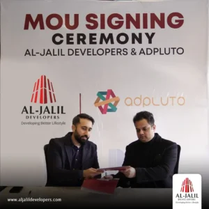 Al Jalil Developers Partners with AdPluto