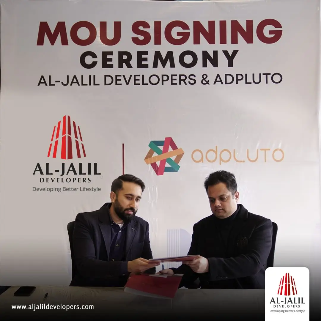You are currently viewing Al Jalil Developers Partners with AdPluto