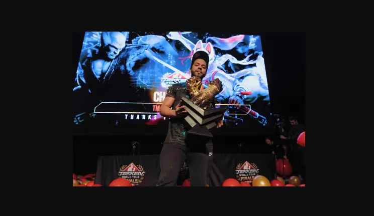 Arslan Ash wins Tekken World Tour Finals