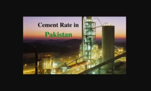Cement Prices Drop Across Pakistan