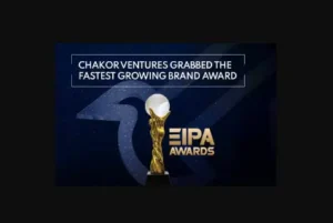 Read more about the article Chakor Ventures Awarded Fastest Growing Brand Award