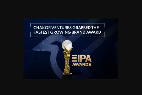 You are currently viewing Chakor Ventures Awarded Fastest Growing Brand Award