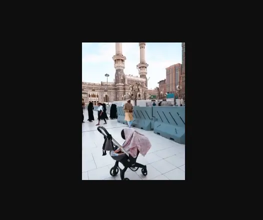 You are currently viewing Children’s Strollers Restricted in Grand Mosque
