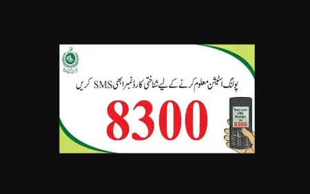 You are currently viewing ECP Launched Voter Info SMS Service