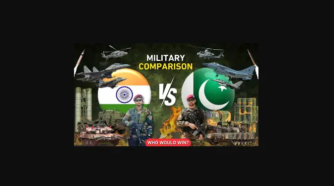 India vs Pakistan: A Military Comparison
