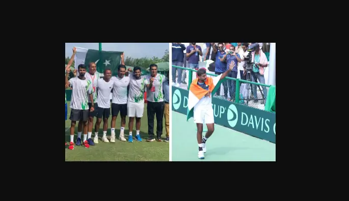 You are currently viewing Indian Tennis Team to Play in Pakistan After 60 years