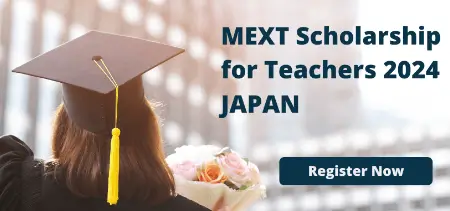 You are currently viewing Japan Announced MEXT Teachers Training Scholarship 2024