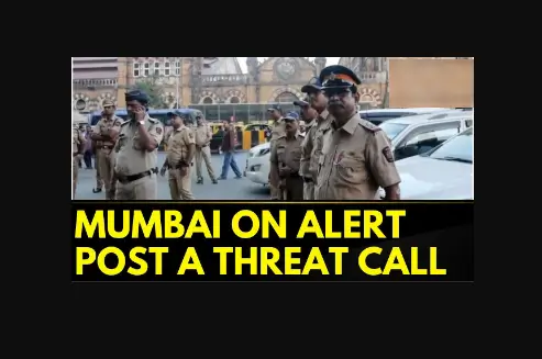 You are currently viewing Mumbai on High Alert after Blast Threat Call