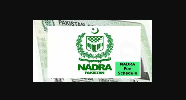 NADRA New Smart ID Card Fee Structure 2024