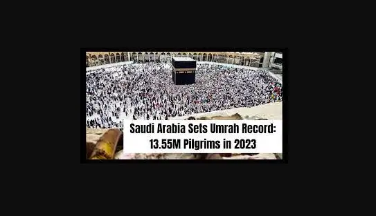 Read more about the article New Record Set for Umrah Pilgrimage