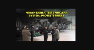 Read more about the article North Korea Tests Nuclear Weapon in Response to US Drills