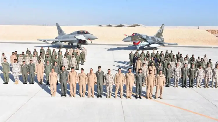 PAF & Qatar Air Force Joint Exercise Zilzal-II Begins
