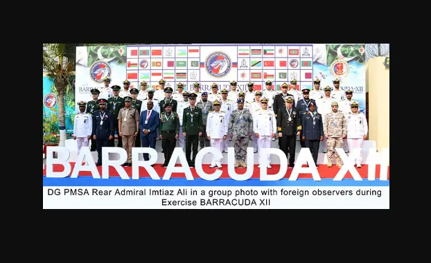 You are currently viewing Pakistan Navy Starts Oil Spill Exercise: BarracudaXII