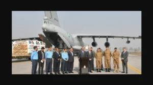 Read more about the article Pakistan Sends 3rd Aid Cargo for Gazans