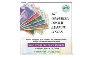 Read more about the article SBP Launched Art Competition for New Banknote Designs