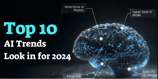 Read more about the article Top 10 Data & AI Trends for 2024