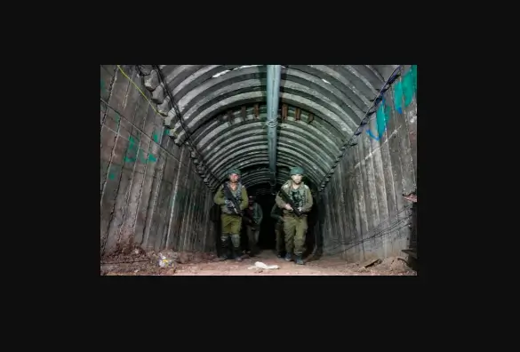 You are currently viewing Tunnel in Gaza Once Held 20 Hostages