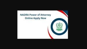 Read more about the article NADRA Power of Attorney Online Apply
