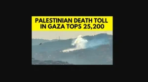 Read more about the article Gaza Death Toll Tops 25000