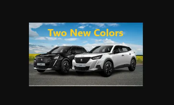 Read more about the article Peugeot 2008 Obtains Two New Colors in Pakistan