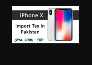 Read more about the article iPhone X – iPhone XS Max Latest PTA Tax in Pakistan