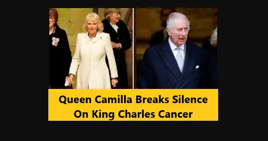 Read more about the article Queen Camilla Breaks Silence On King Charles Cancer