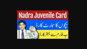 Read more about the article NADRA Juvenile Identity Card