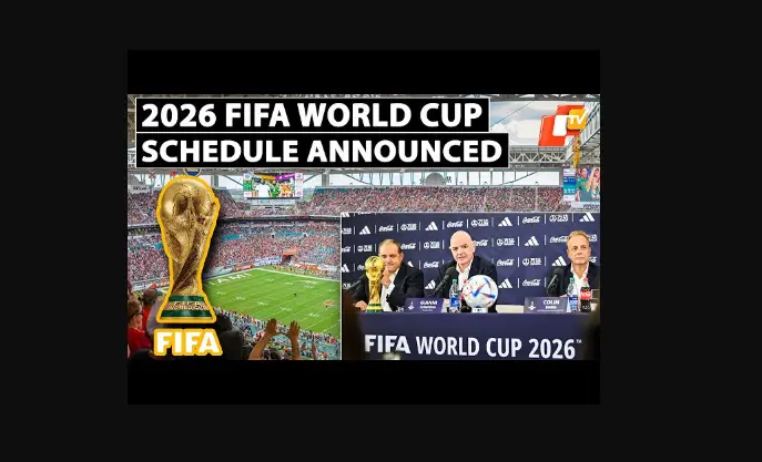 Read more about the article FIFA World Cup 2026 Schedule Announced