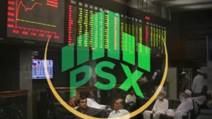 Read more about the article Pakistan Stock Exchange Gain of Nearly 1100 points