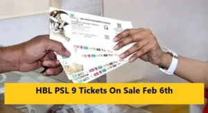 Read more about the article HBL PSL 9 Tickets On Sale Feb 6th