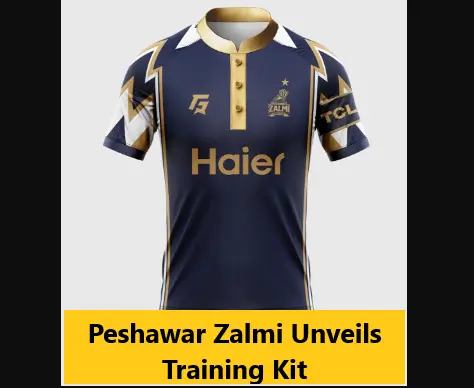 You are currently viewing Peshawar Zalmi Unveils Stylish and Innovative Training Kit