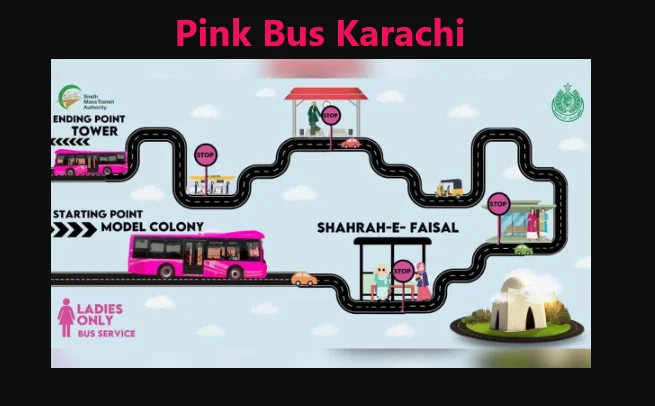 Read more about the article Pink Bus Service Karachi Routes and Timings