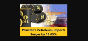 Read more about the article Pakistan’s Petroleum Imports Surges by 15.65%