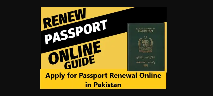 Read more about the article Apply for Passport Renewal Online in Pakistan