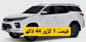 Read more about the article Toyota Fortuner 2024 Price in Pakistan