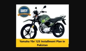 Read more about the article Yamaha Ybr 125 Installment Plan in Pakistan