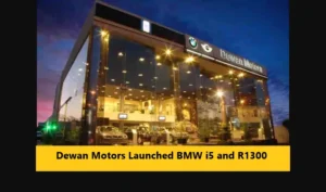 Read more about the article Dewan Motors Launched BMW i5 and R1300