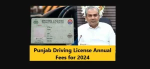 Read more about the article Punjab Driving License Annual Fees for 2024