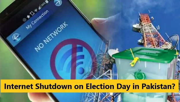 You are currently viewing Internet Shutdown on Election Day in Pakistan?