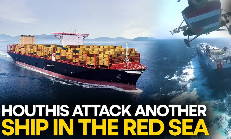 Read more about the article Yemen’s Houthis Claims Attack on UK-owned Ship