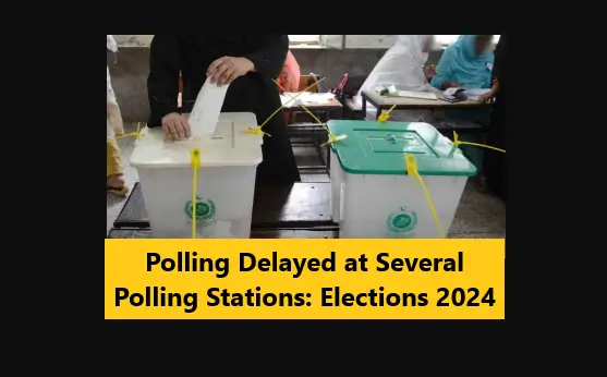 Read more about the article Polling Delayed at Several Polling Stations: Elections 2024